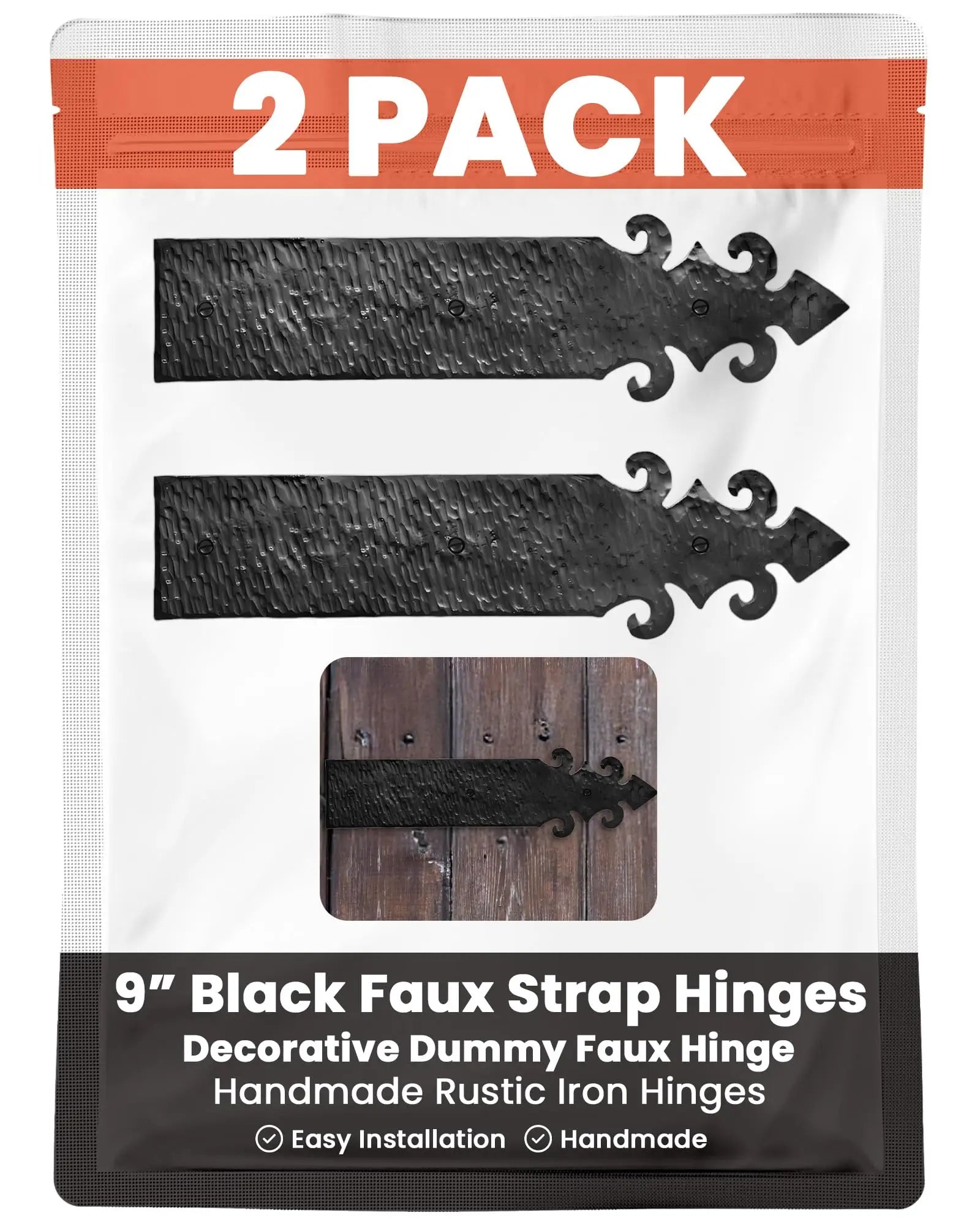 Milan Series | Faux Hinge Strap