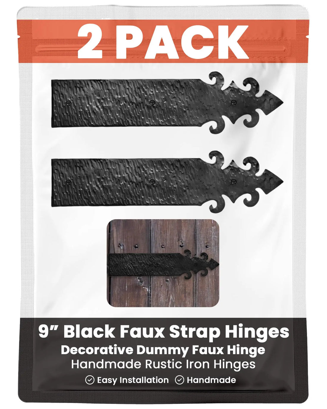 Milan Series | Faux Hinge Strap