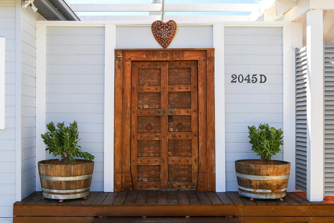 Hacienda Series | 6" House Address Mailbox Letters