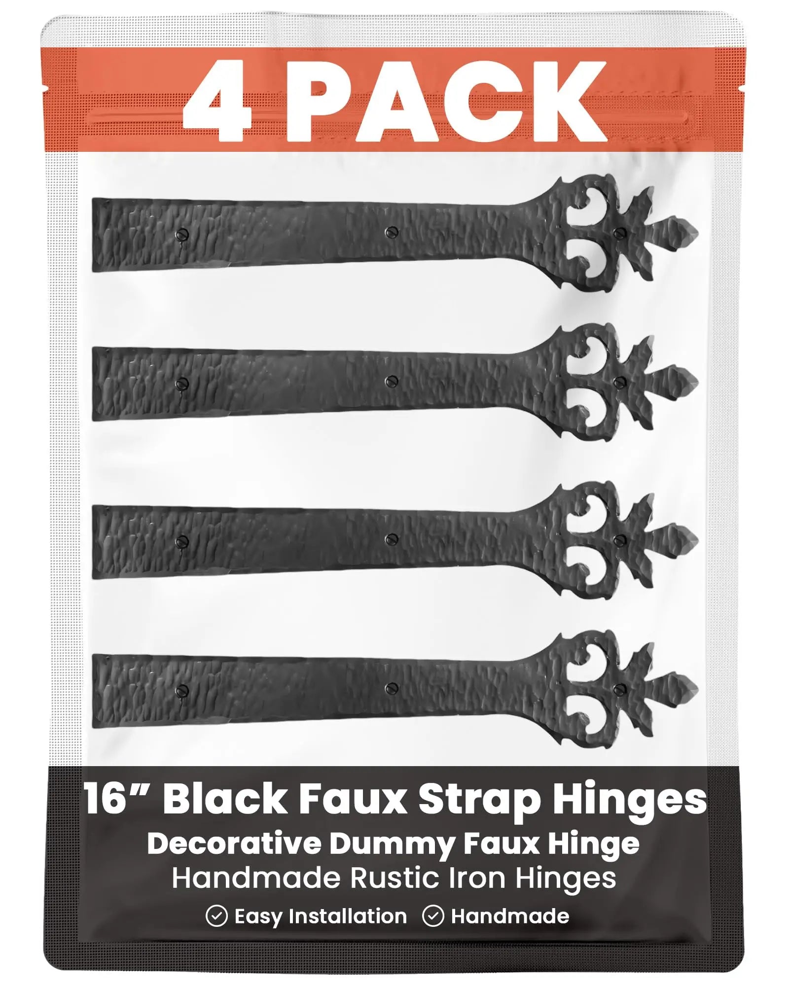 Tuscan Series | Faux Hinge Strap