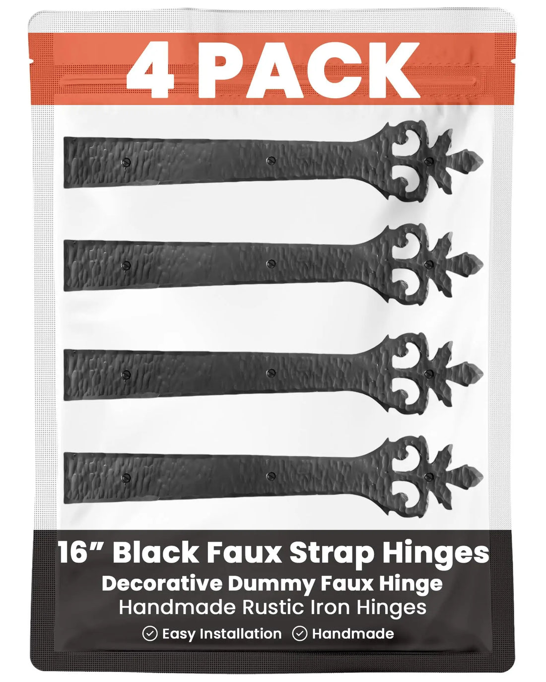 Tuscan Series | Faux Hinge Strap