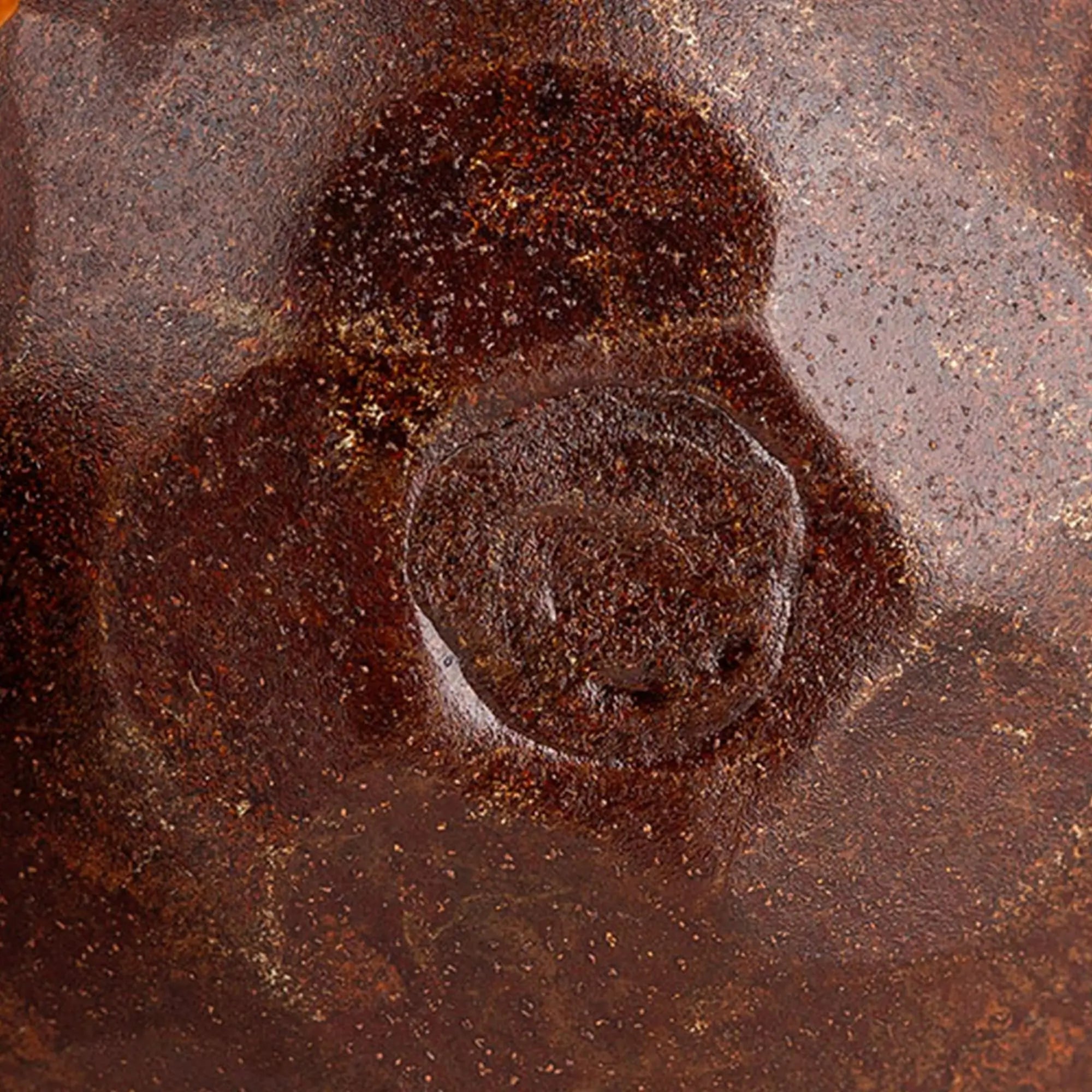 Sealed Rusted