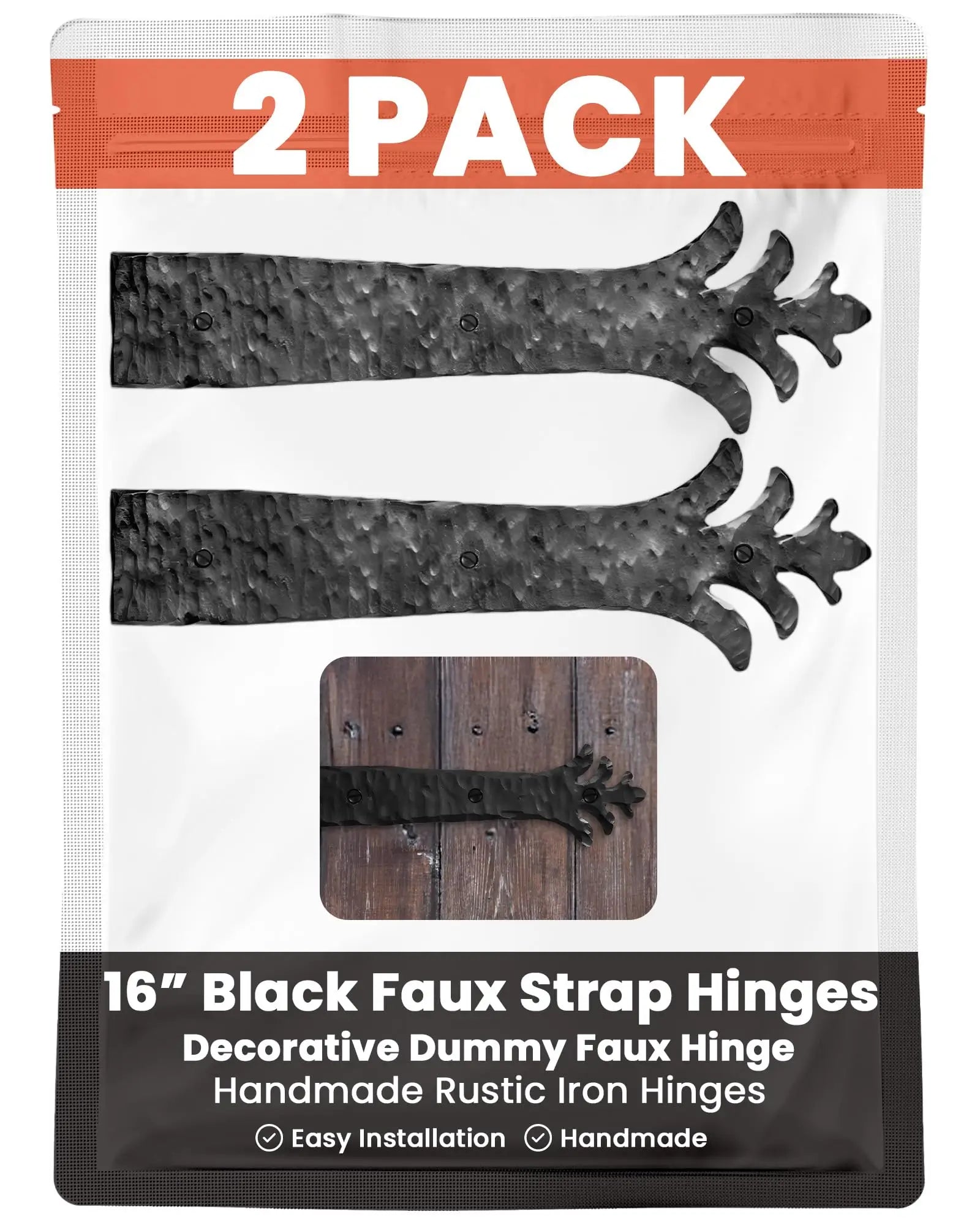 Ionian Series | Faux Hinge Strap