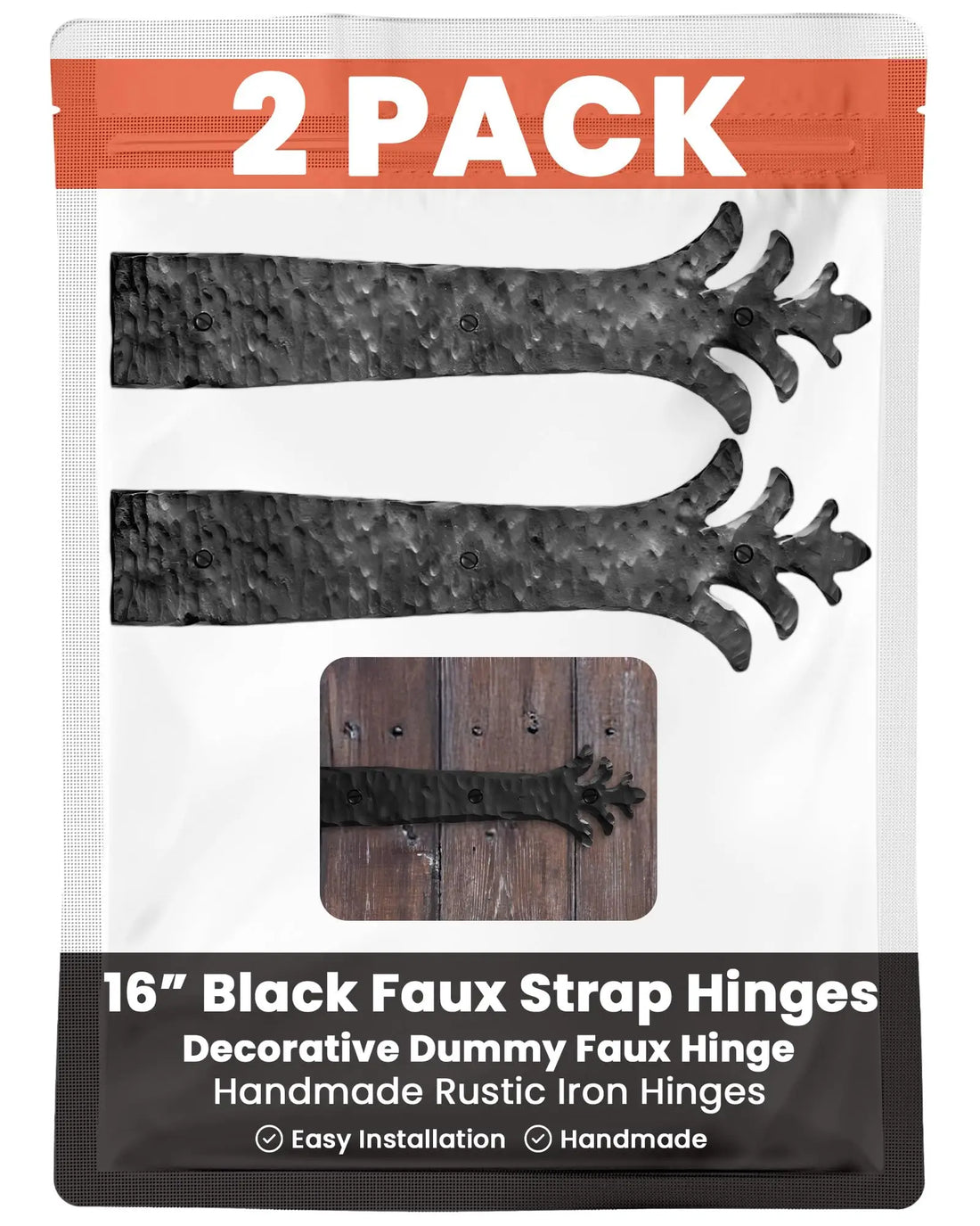 Ionian Series | Faux Hinge Strap