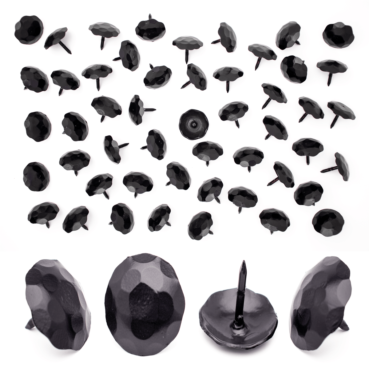 Artisan Series | 1.25&quot; Round Decorative Nails &amp; Clavos