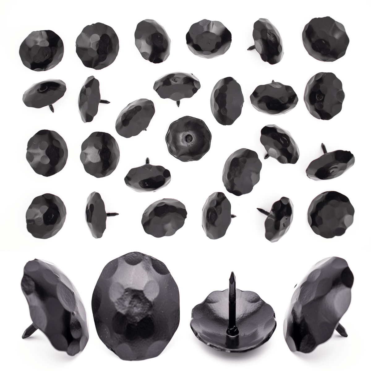 Artisan Series | 1.5&quot; Round Decorative Nails &amp; Clavos