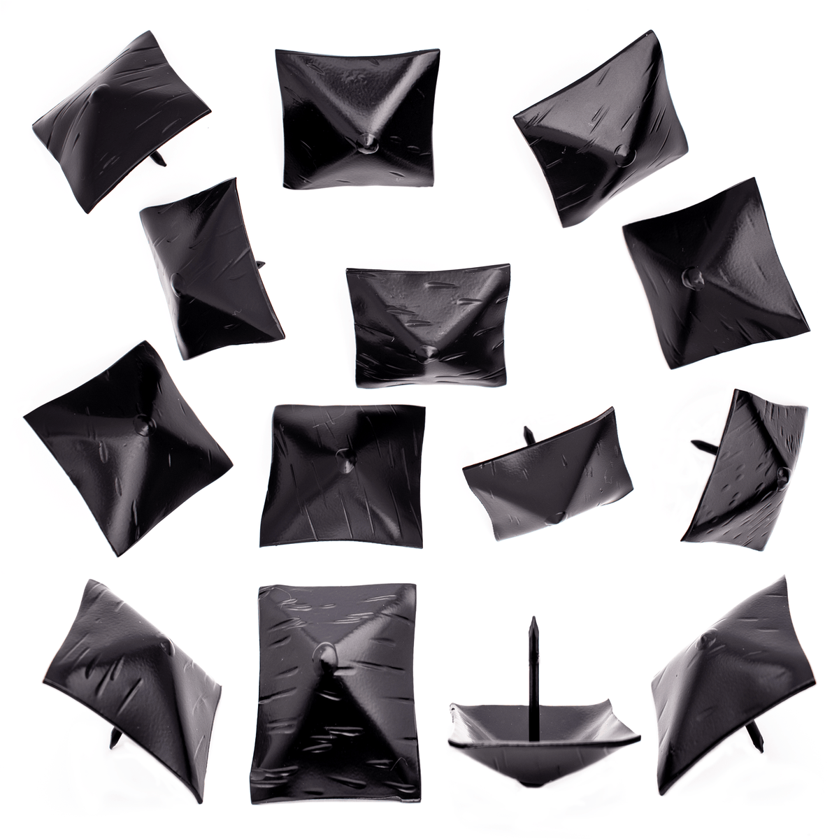 Barn Door Series | 2&quot; Square Pyramid Decorative Nails &amp; Clavos