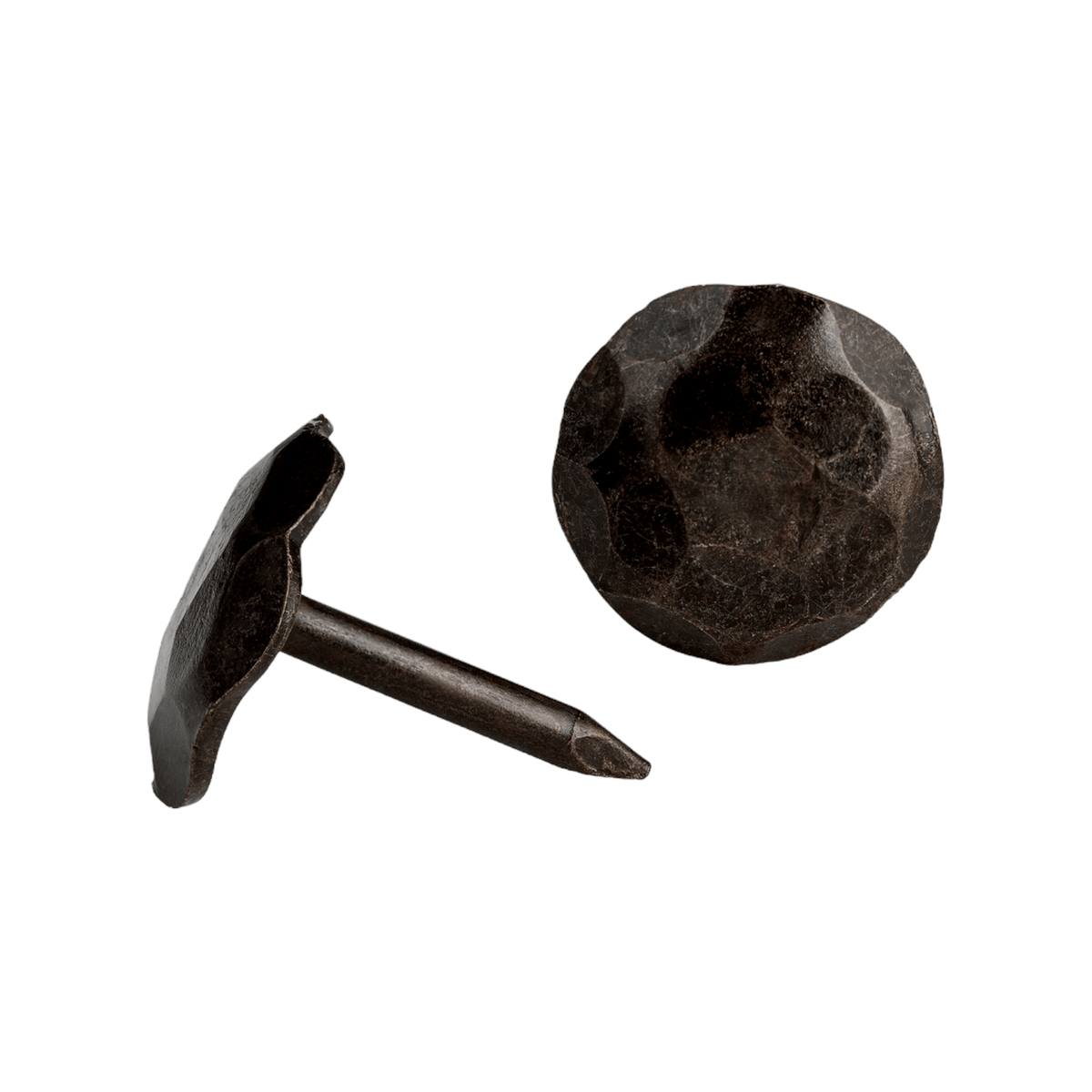 Borderland-rustic-hardware decorative-nails clavos iron forged-hardware decorative-hardware tacks small sealed unfinished 0.75