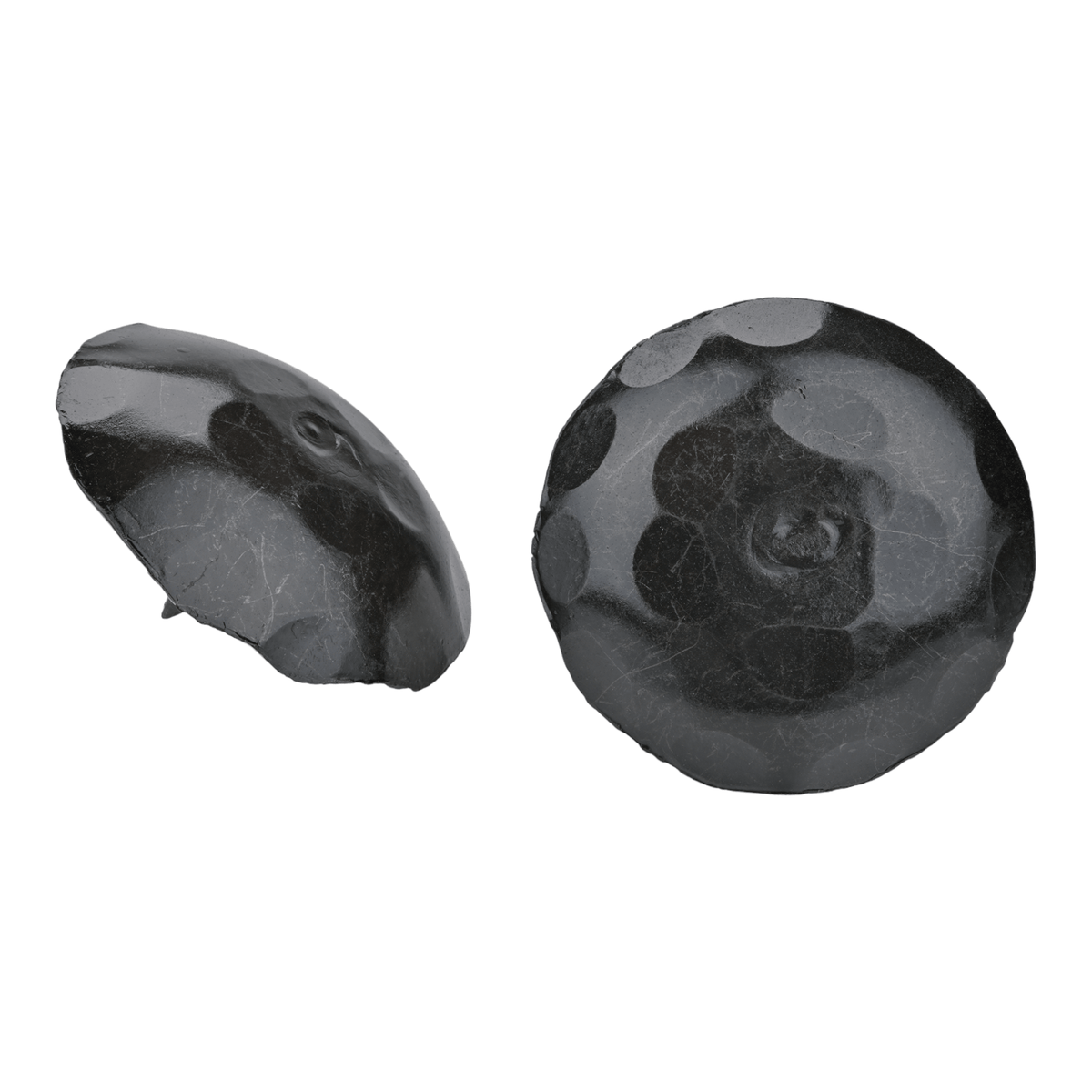 Borderland-rustic-hardware decorative-nails clavos iron forged-hardware decorative-hardware tacks large round sealed unfinished 2