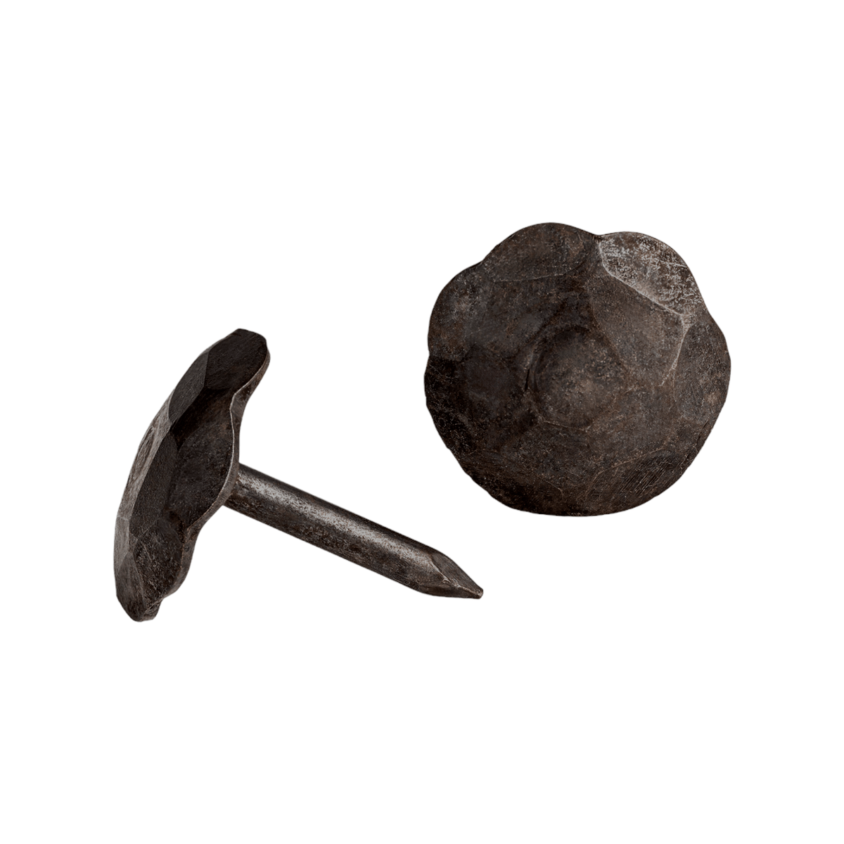 Borderland-rustic-hardware decorative-nails clavos iron forged-hardware decorative-hardware tacks small sealed unfinished 0.75