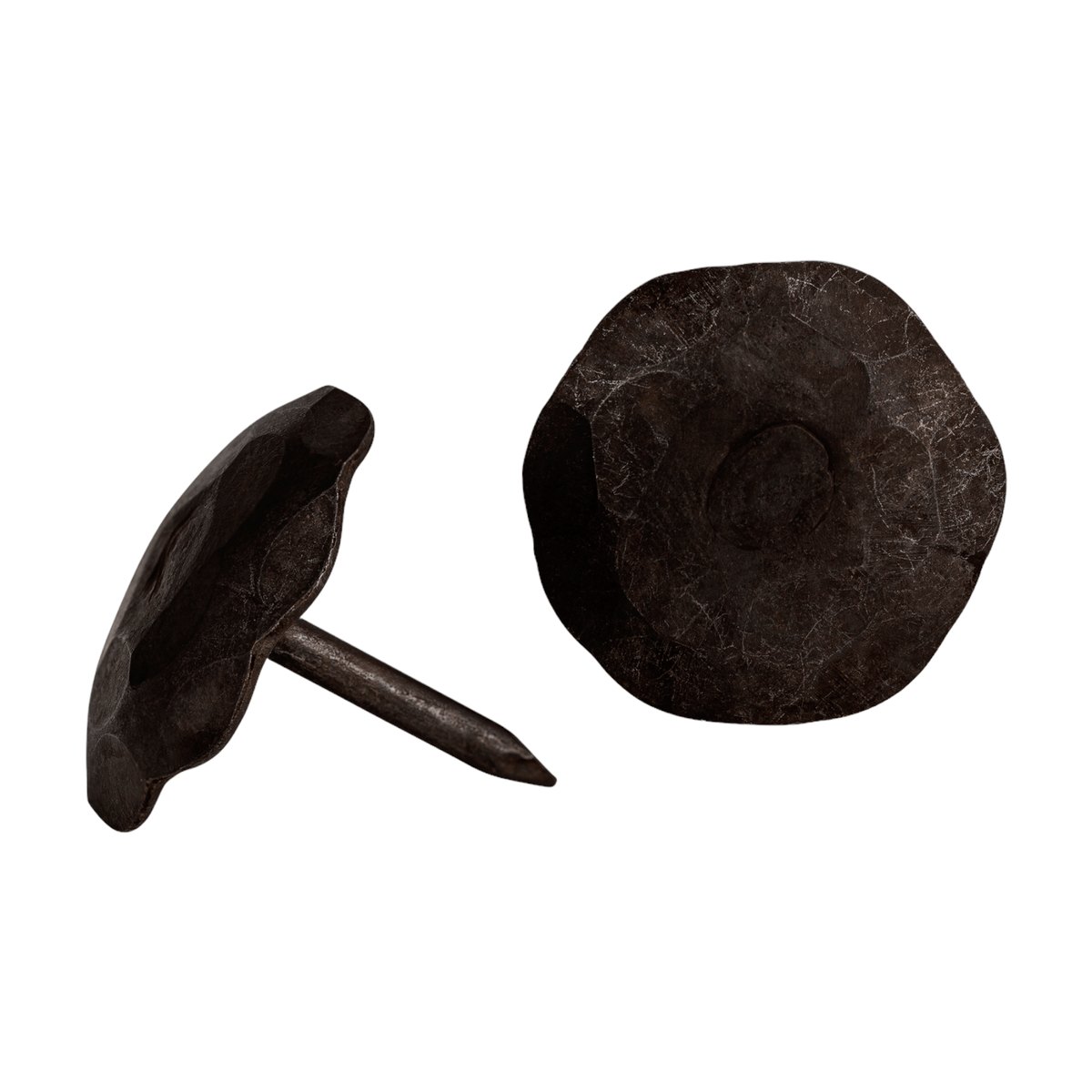 Borderland-rustic-hardware decorative-nails clavos iron forged-hardware decorative-hardware tacks small unfinished 1