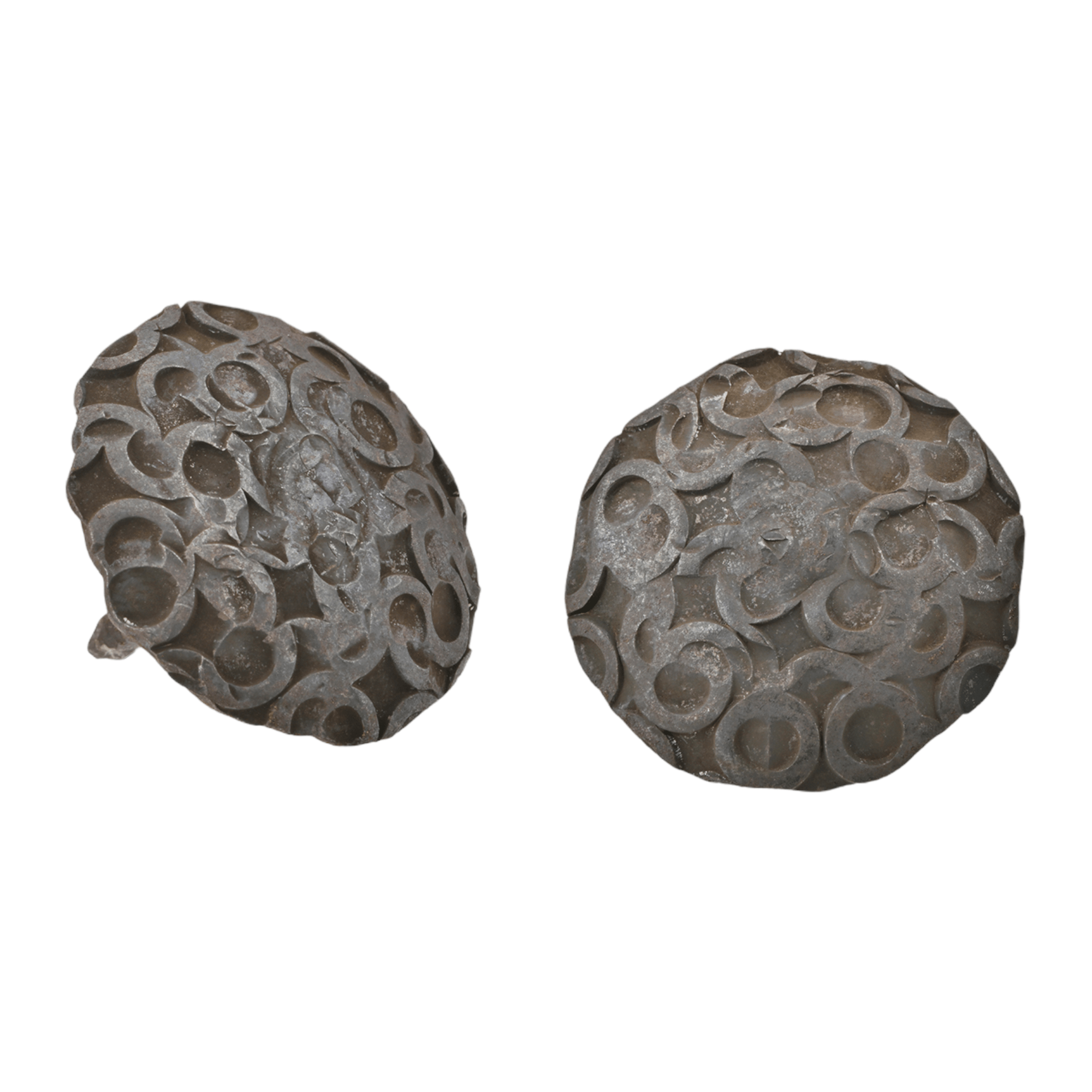 Borderland-rustic-hardware decorative-nails clavos iron forged-hardware decorative-hardware tacks piazza small round unfinished 1