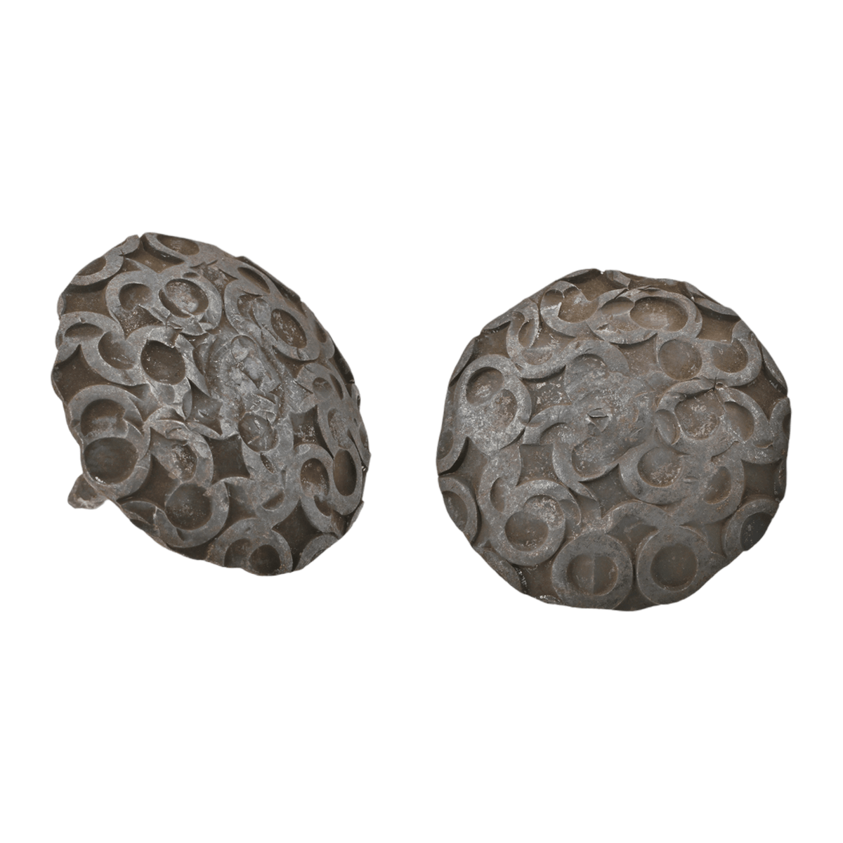 Borderland-rustic-hardware decorative-nails clavos iron forged-hardware decorative-hardware tacks piazza small round unfinished 1