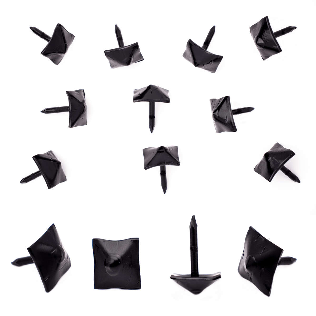 Barn Door Series | 0.75&quot; Square Pyramid Nails &amp; Clavos