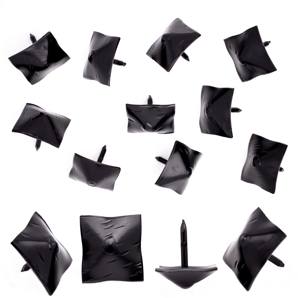 Barn Door Series | 1&quot; Square Pyramid Decorative Nails &amp; Clavos