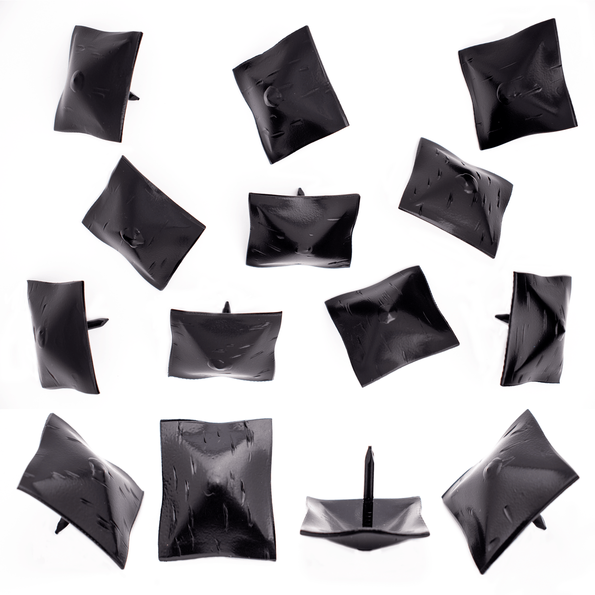 Barn Door Series | 1.5&quot; Square Pyramid Decorative Nails &amp; Clavos