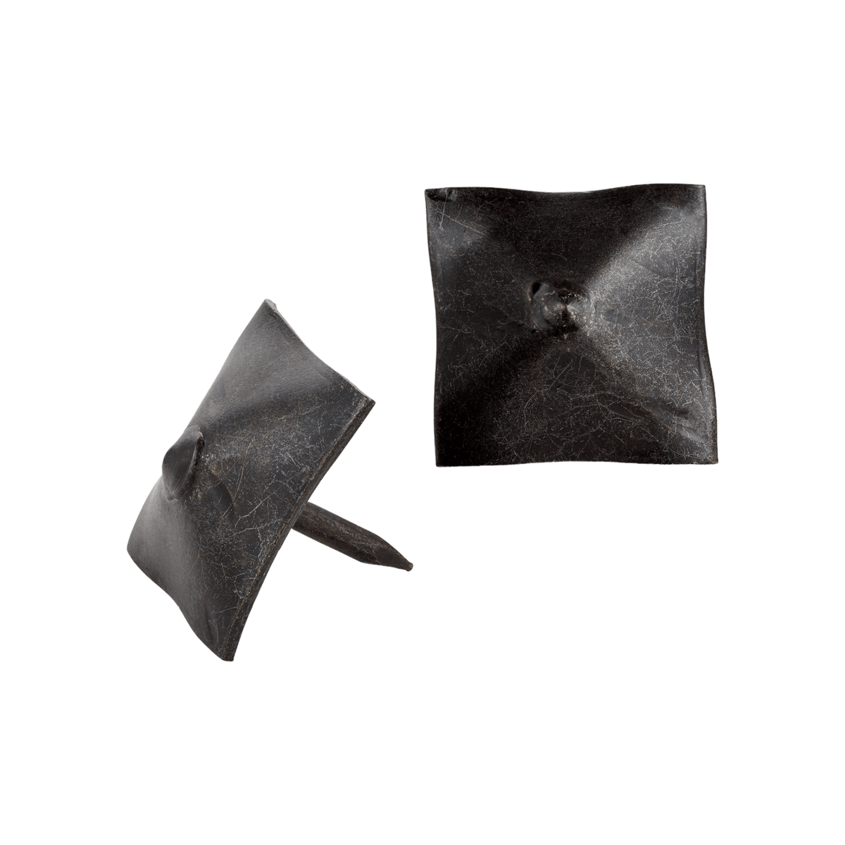 Borderland-rustic-hardware decorative-nails clavos iron forged-hardware decorative-hardware tacks small square sealed-unfinished1