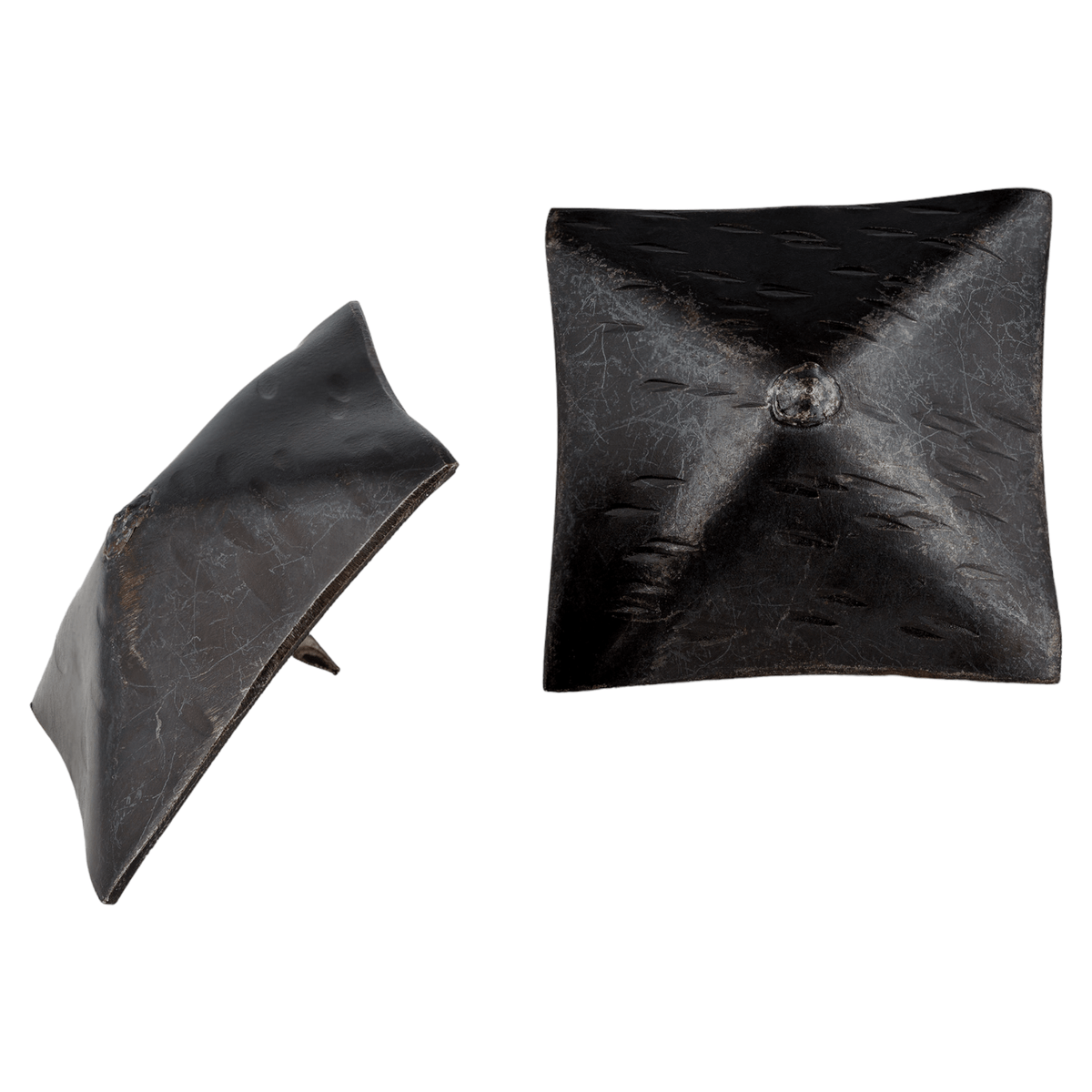 Borderland-rustic-hardware decorative-nails clavos iron forged-hardware decorative-hardware tacks large square seal-unfinish 2