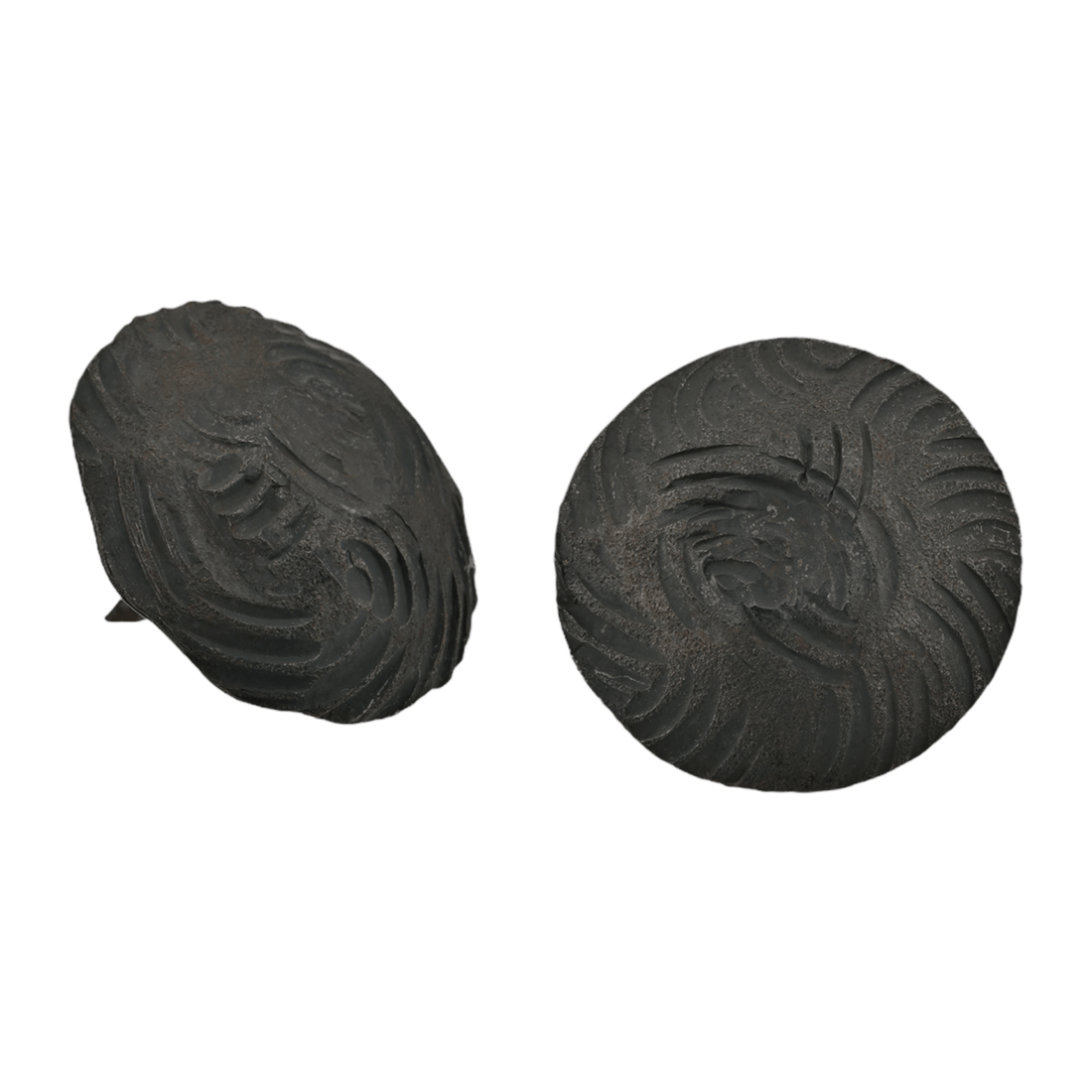 Borderland-rustic-hardware decorative-nails clavos iron forged-hardware decorative-hardware tacks bohemian small round unfinished 1