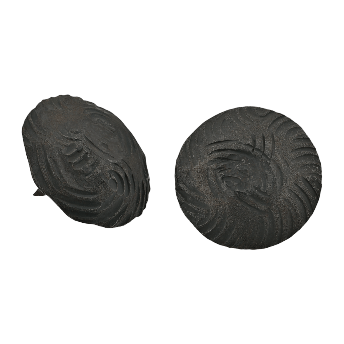 Borderland-rustic-hardware decorative-nails clavos iron forged-hardware decorative-hardware tacks bohemian small round unfinished 1