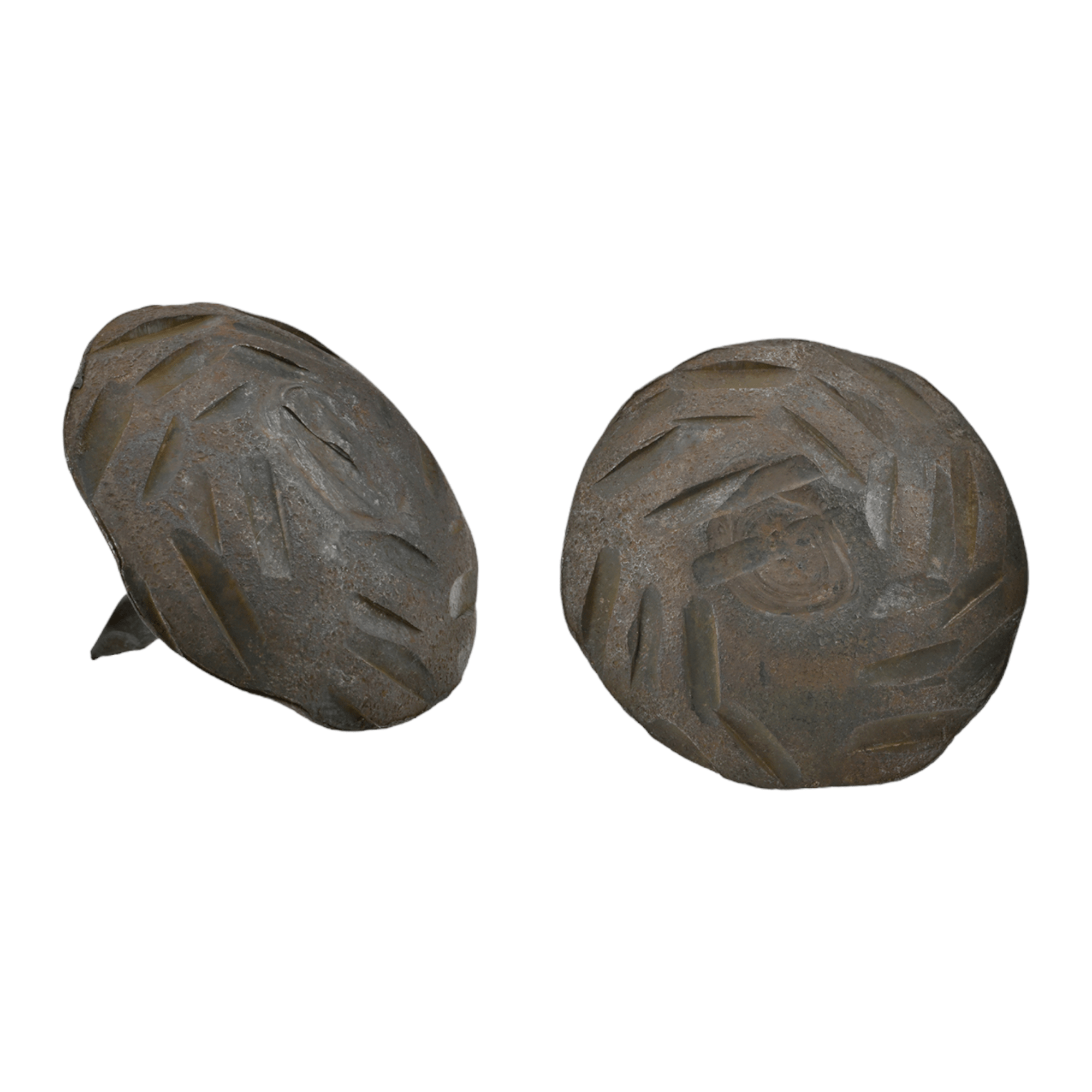 Borderland-rustic-hardware decorative-nails clavos iron forged-hardware decorative-hardware tacks frontera small round unfinished 1