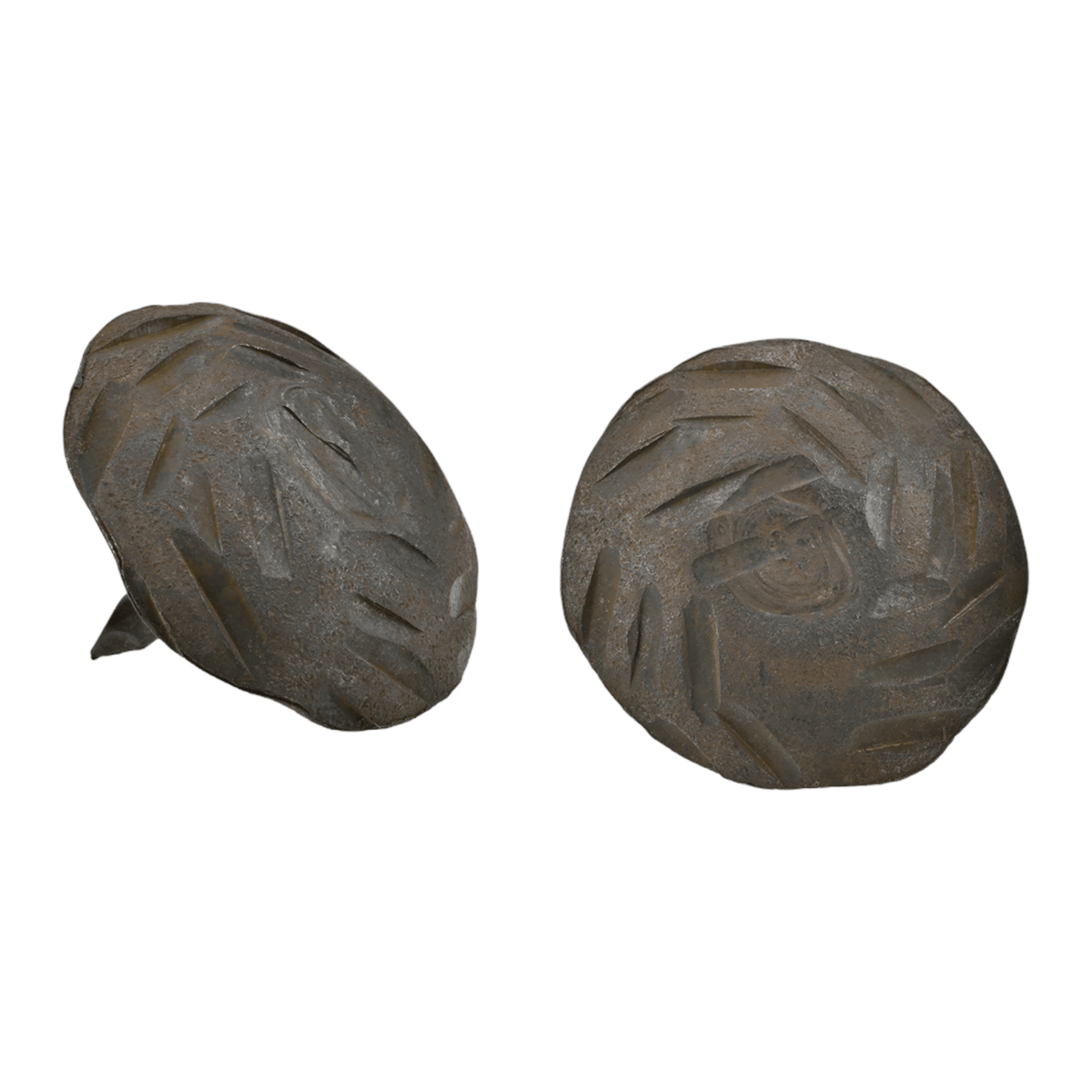 Borderland-rustic-hardware decorative-nails clavos iron forged-hardware decorative-hardware tacks frontera small round unfinished 1