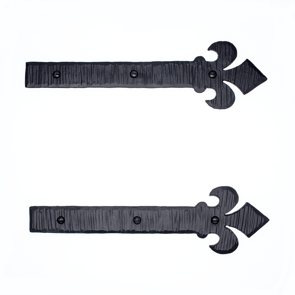 Fleur De Lis Series | Faux Hinge Strap