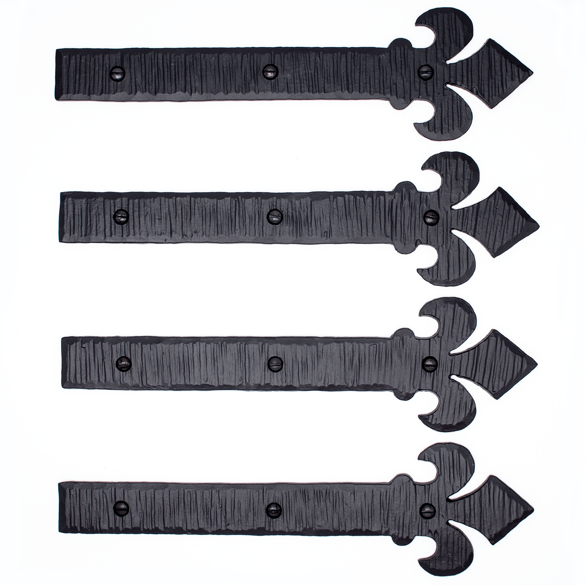 Fleur De Lis Series | Faux Hinge Strap