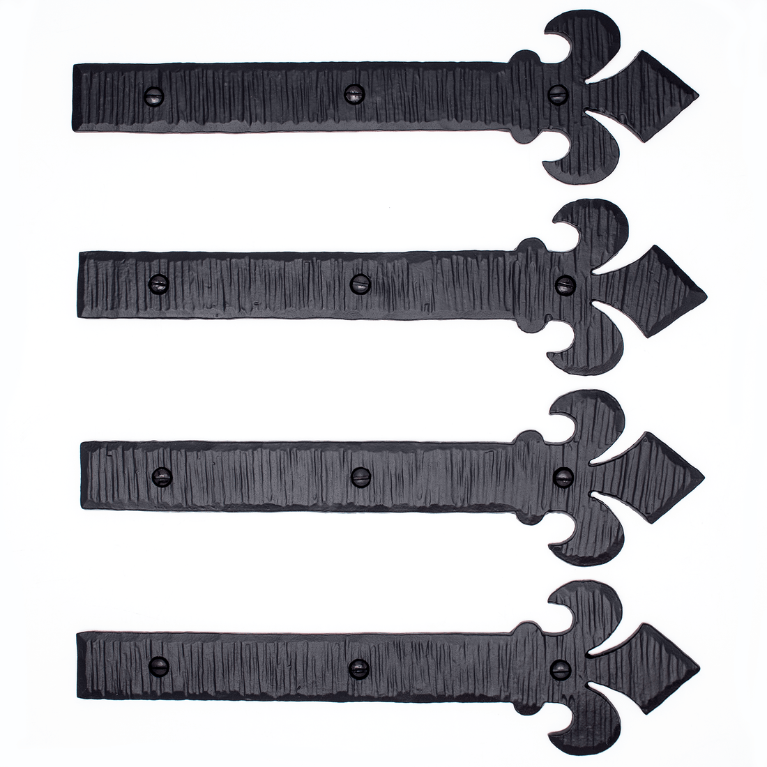 Fleur De Lis Series | Faux Hinge Strap
