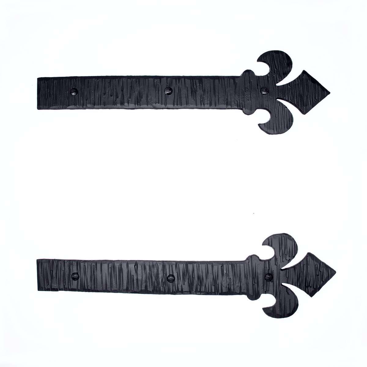 Fleur De Lis Series | Faux Hinge Strap