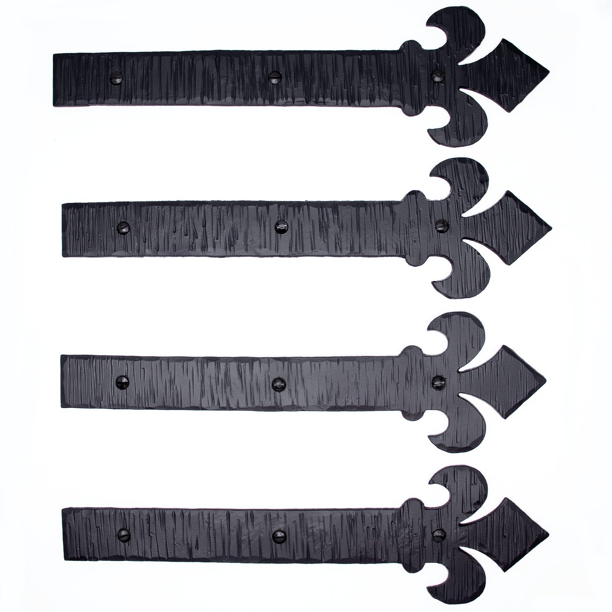 Fleur De Lis Series | Faux Hinge Strap