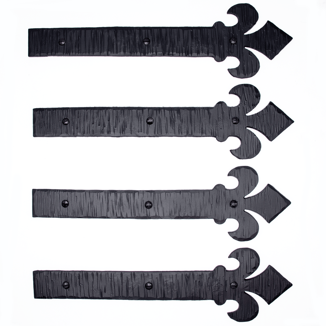Fleur De Lis Series | Faux Hinge Strap