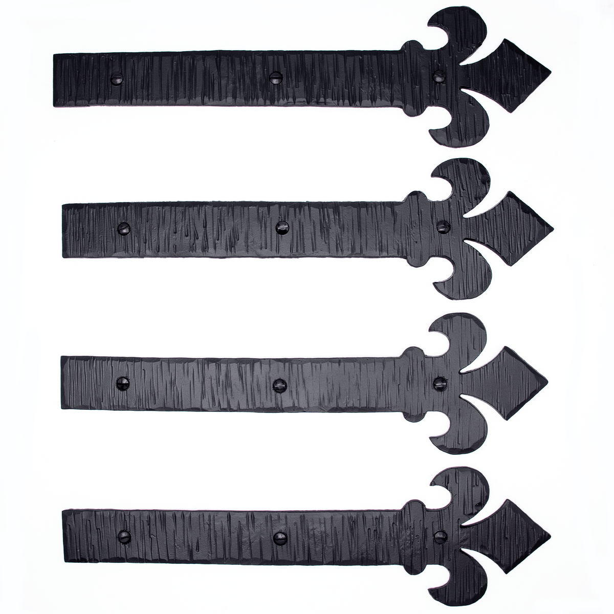 Fleur De Lis Series | Faux Hinge Strap