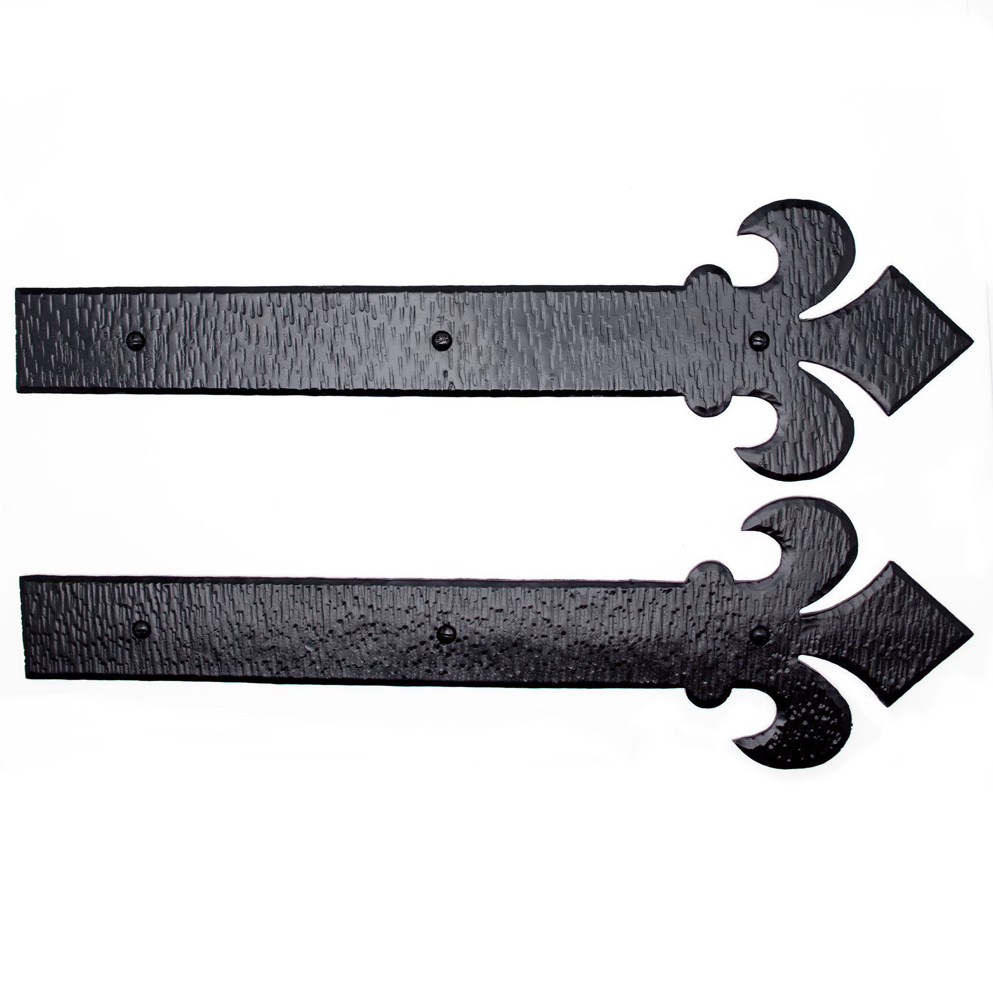 Fleur De Lis Series | Faux Hinge Strap