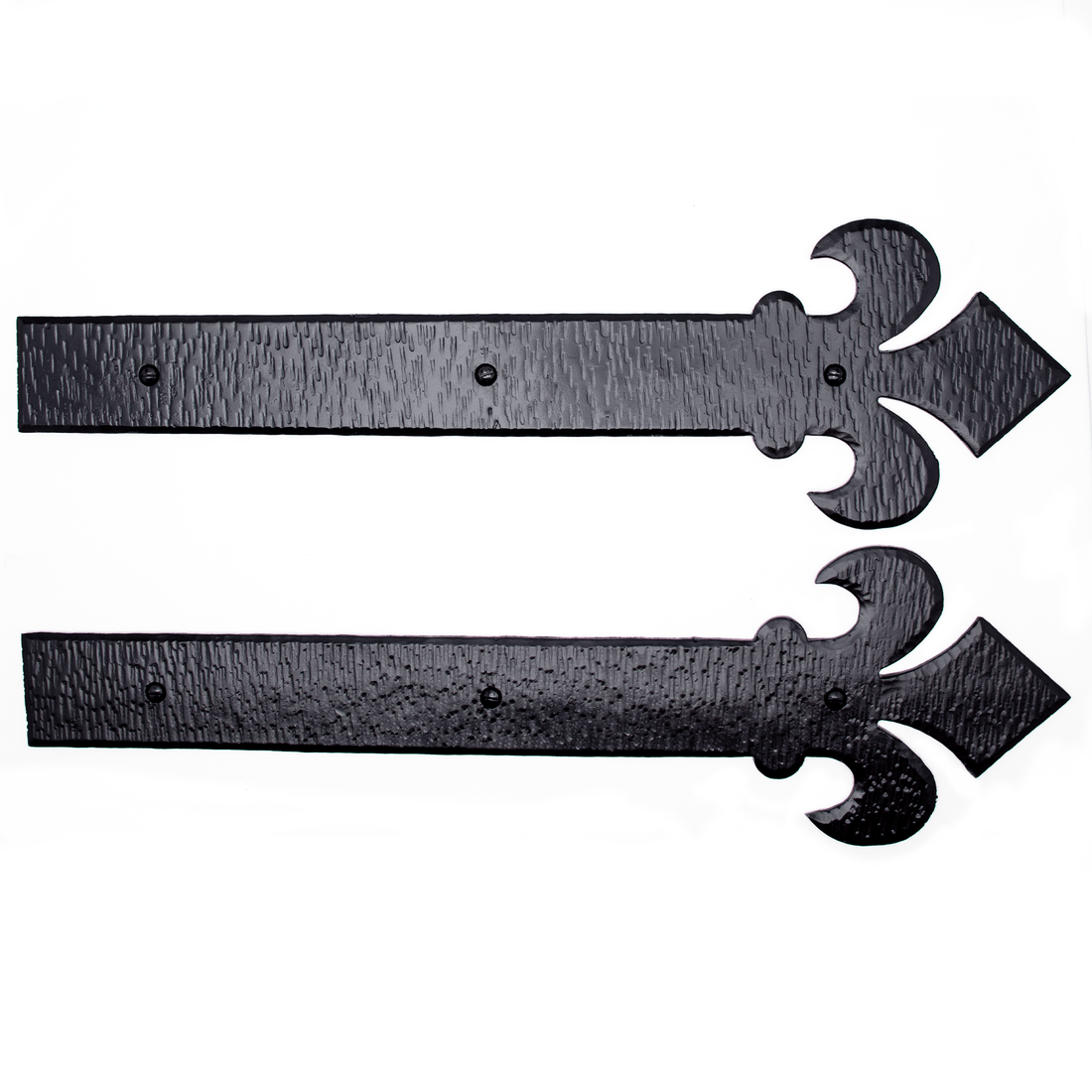 Fleur De Lis Series | Faux Hinge Strap