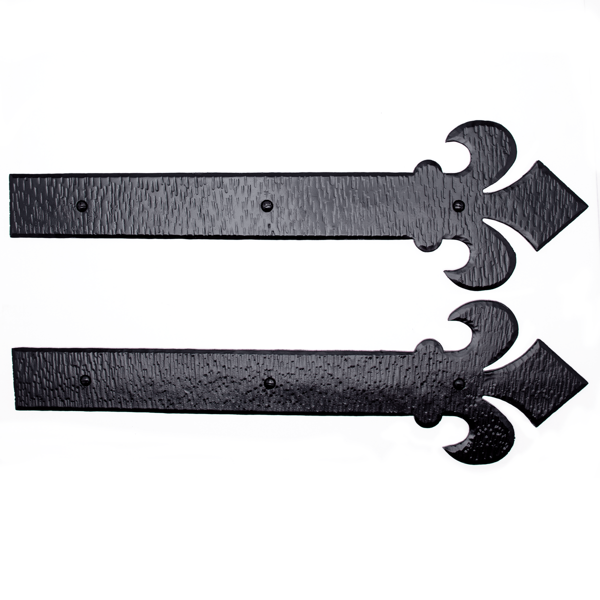 Fleur De Lis Series | Faux Hinge Strap