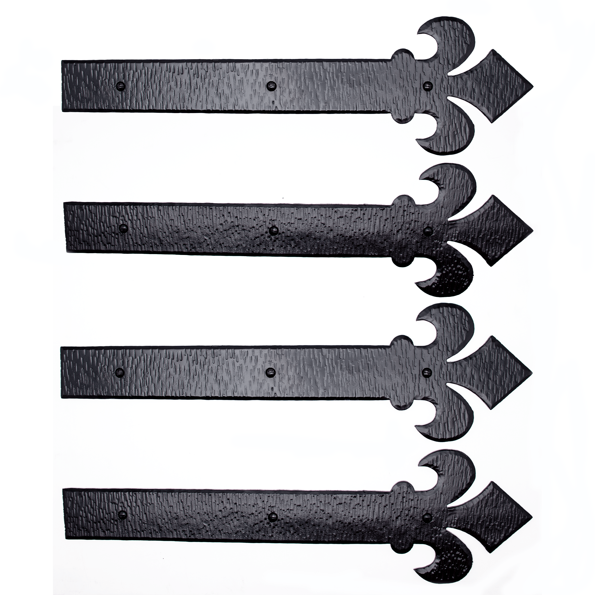 Fleur De Lis Series | Faux Hinge Strap