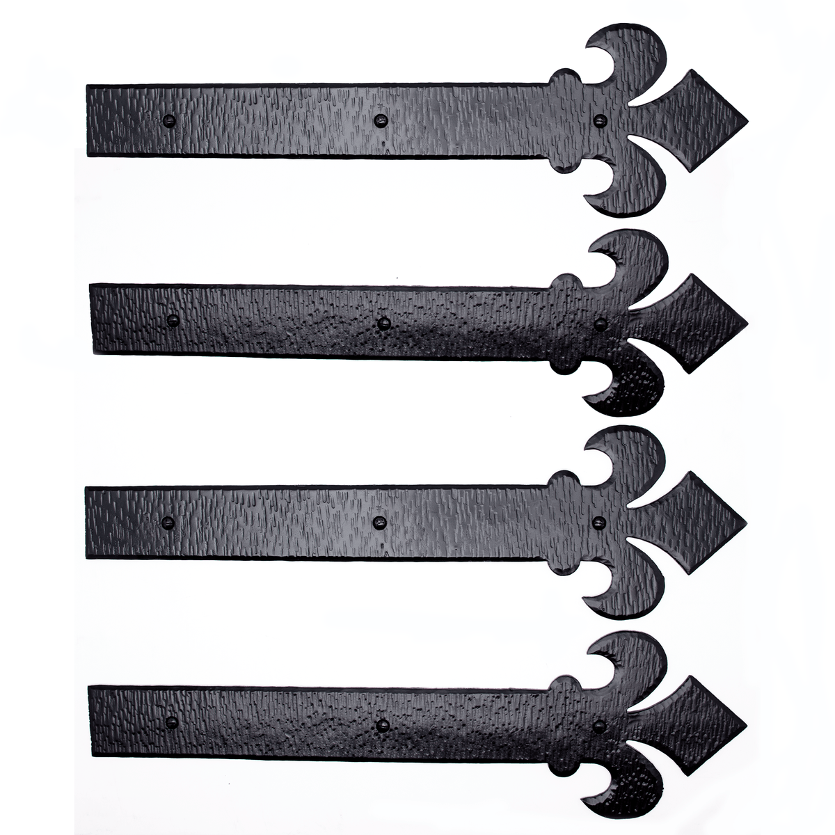 Fleur De Lis Series | Faux Hinge Strap