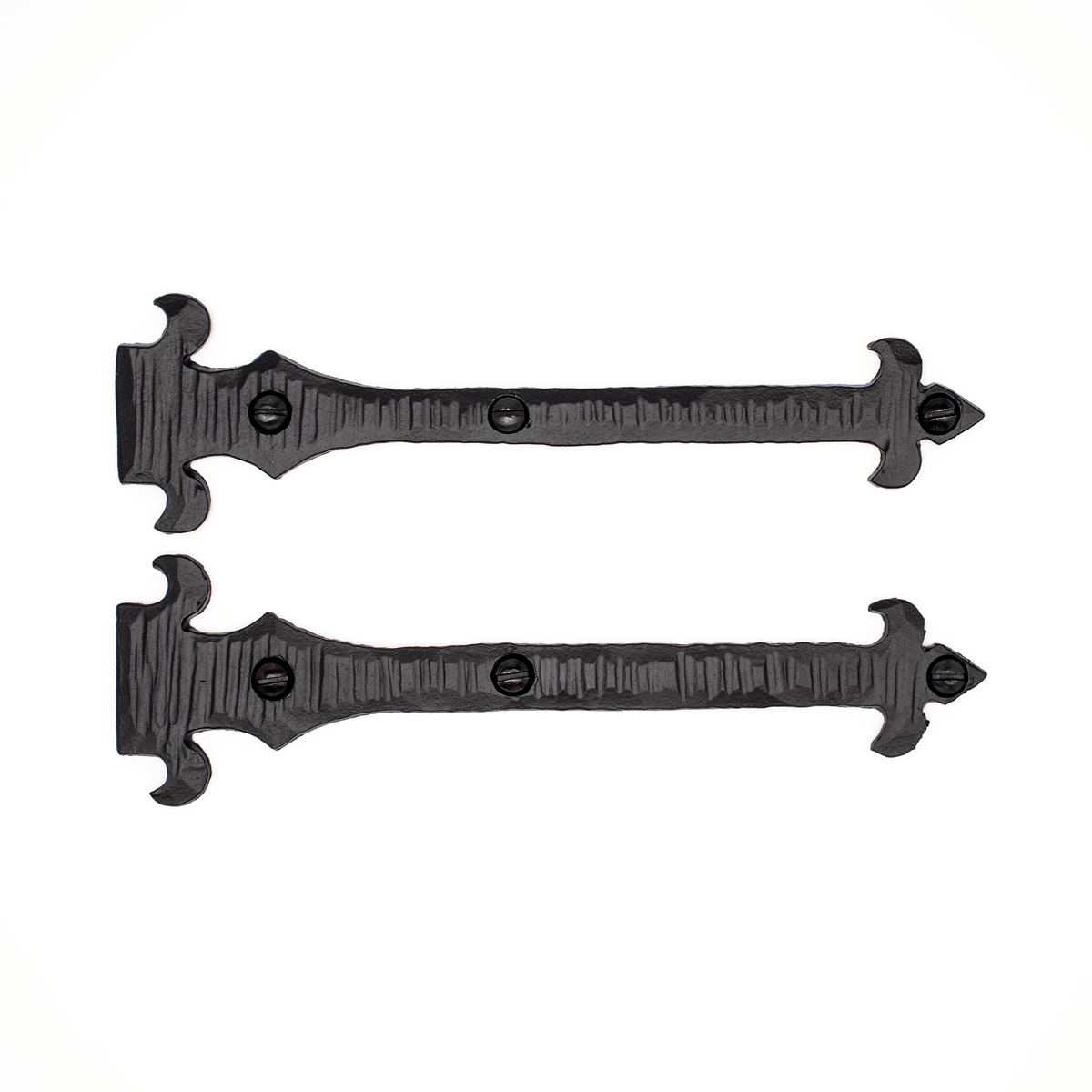 tools &amp; woodworking carpentry tree house hardware kits barn door agave accessories accents front furniture gate fences metal makeover upgrade kit fake farm style faux beam straps strap beams shed fleur lis assesories accent herrajes para puertas granero matte black medieval