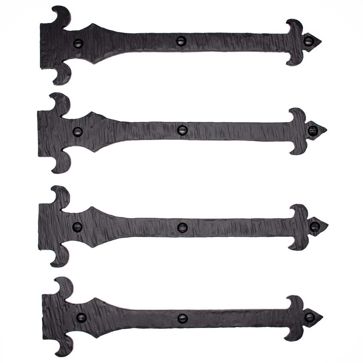 Nouvelle Fluer De Lis Series | Faux Hinge Strap