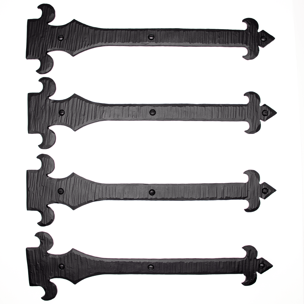 Nouvelle Fluer De Lis Series | Faux Hinge Strap