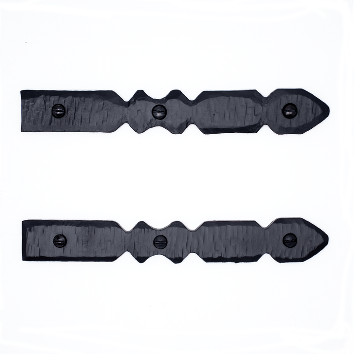 tools & woodworking carpentry tree house hardware kits barn door agave accessories accents front furniture gate fences metal makeover upgrade kit fake farm style faux beam straps strap beams shed fleur lis assesories accent herrajes para puertas granero matte black medieval