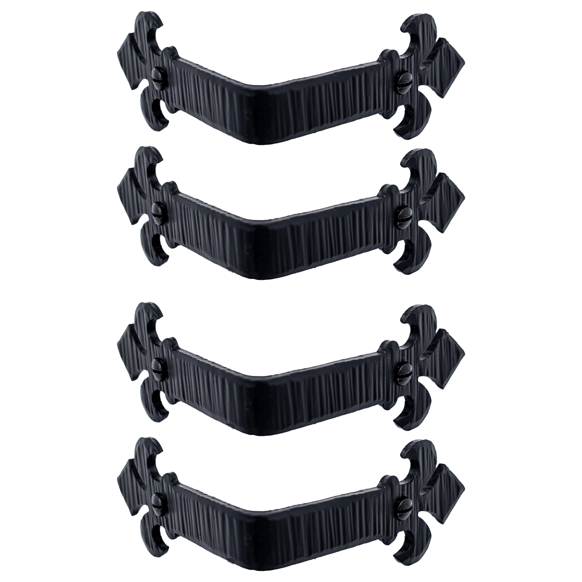 Fluer De Lis Series | 3.5&quot; Corner Strap