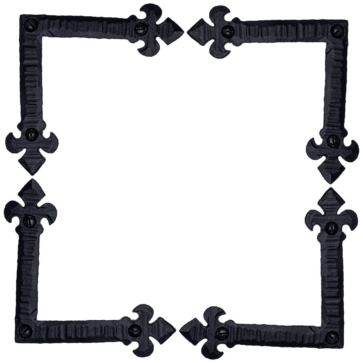 Fluer De Lis Series | 3.5&quot; L Strap