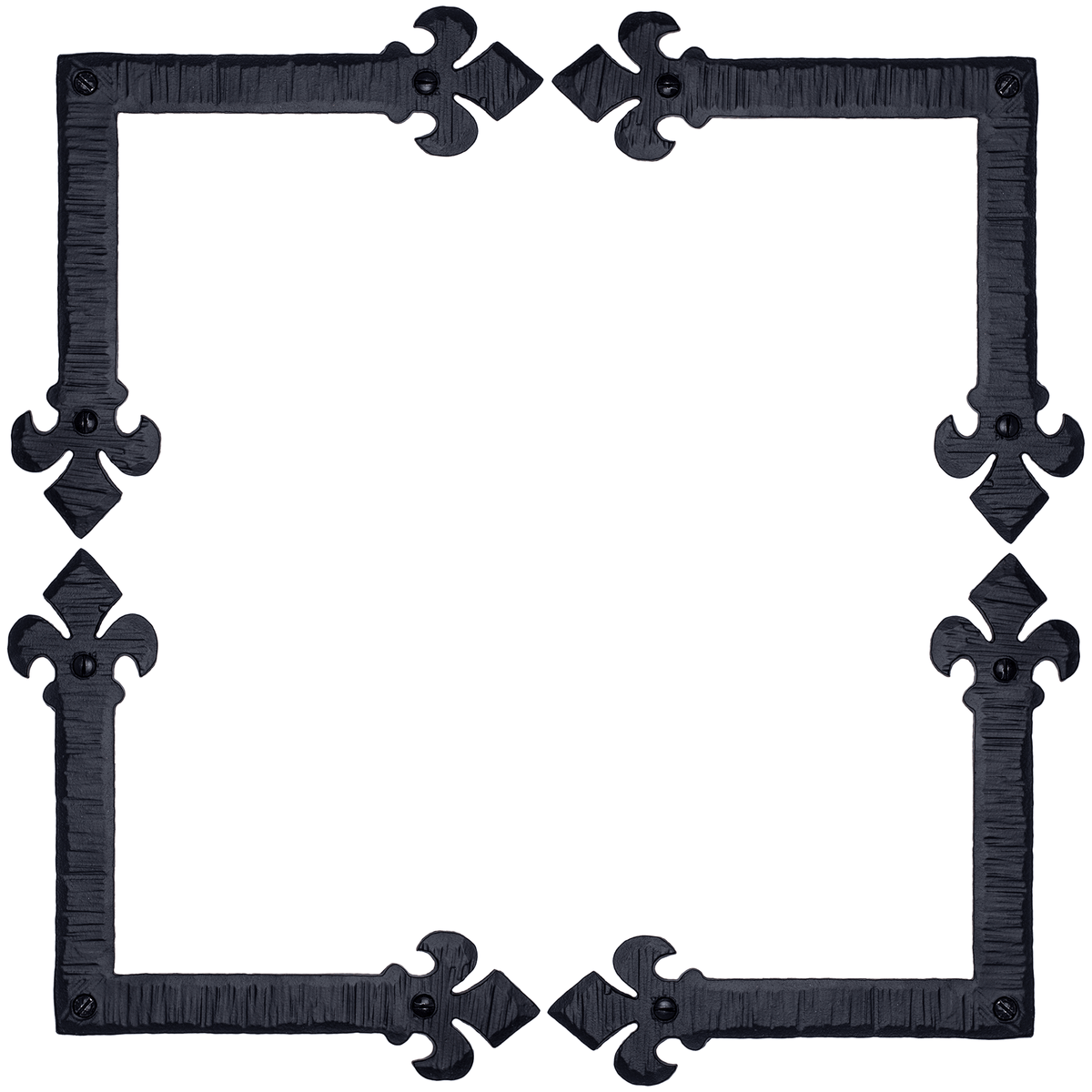 Fluer De Lis Series | 6&quot; L Strap