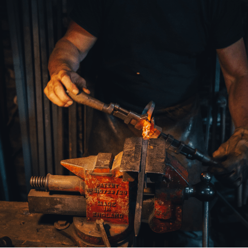 Borderland Rustic Hardware | Authentic, Handcrafted Iron Hardware