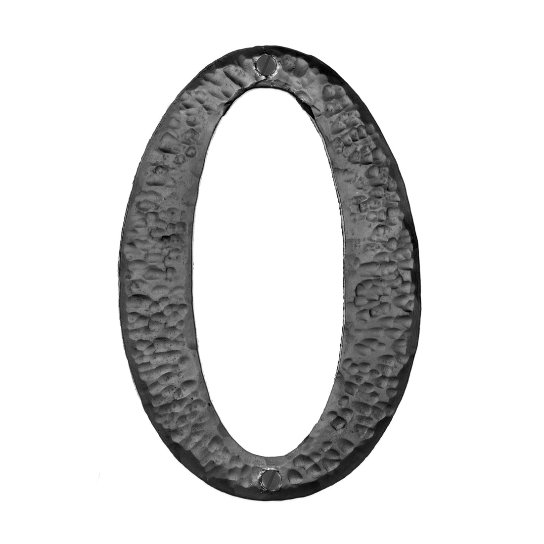 Hacienda Series | 6" House Address Mailbox Numbers