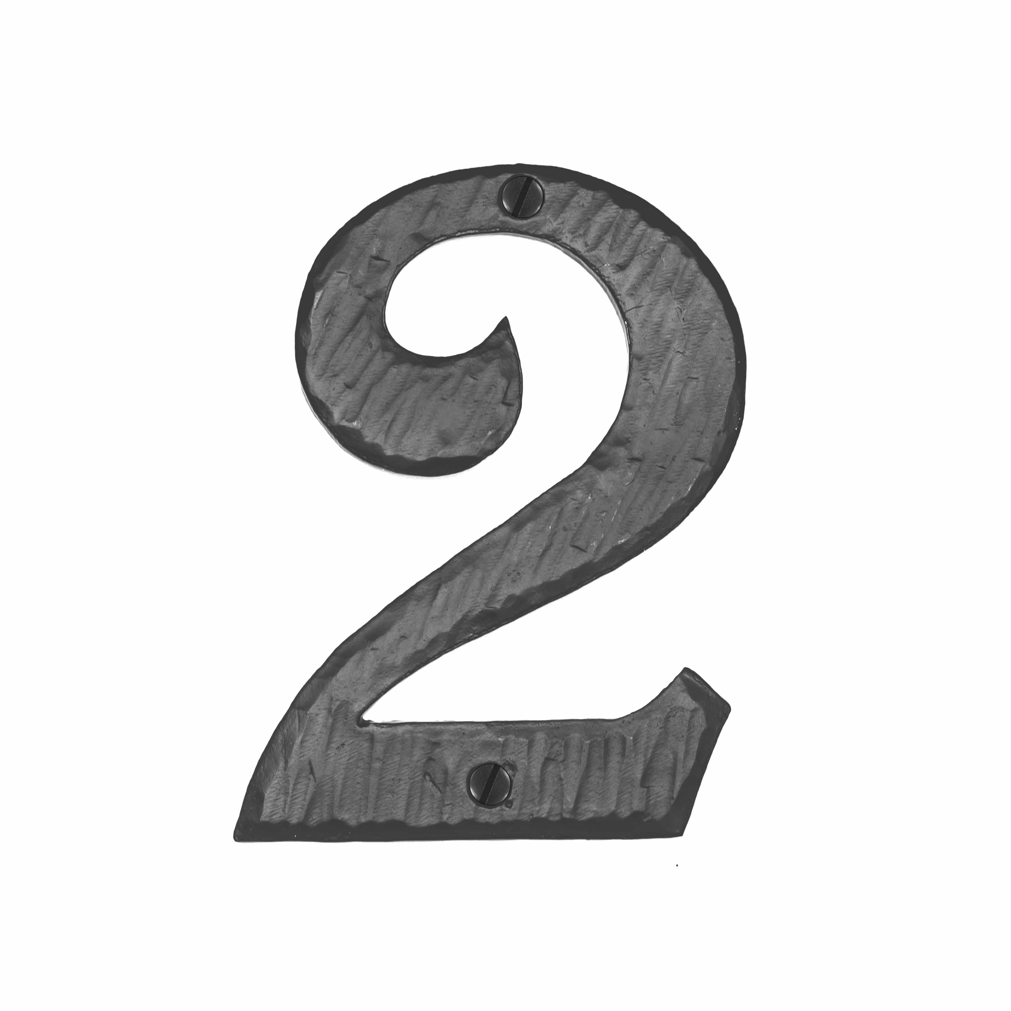 Hacienda Series | 4" House Address Mailbox Numbers