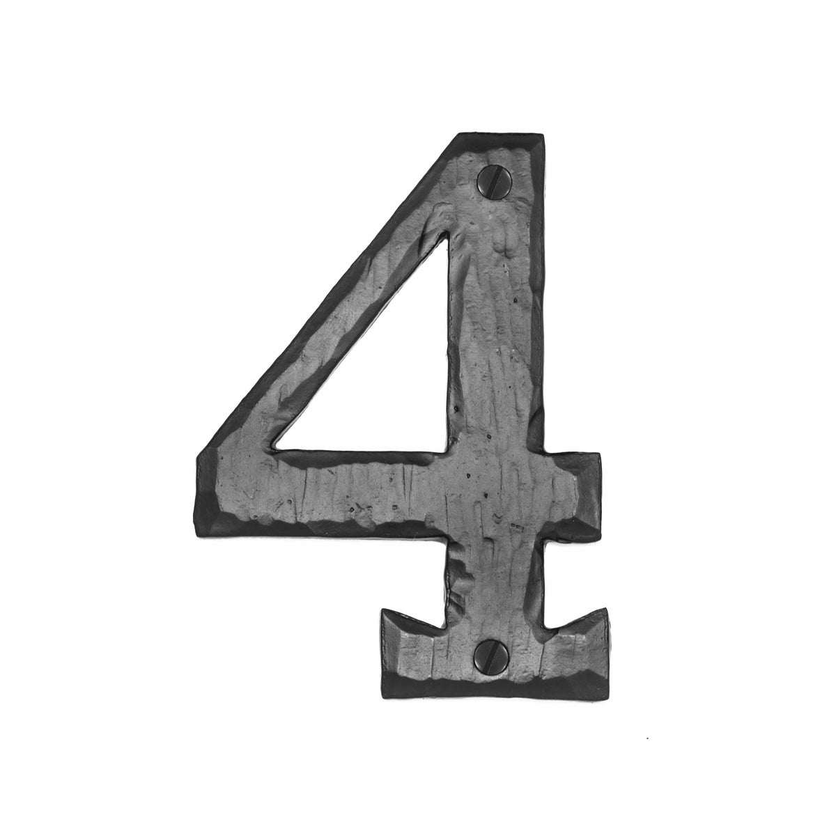 Hacienda Series | 4&quot; House Address Mailbox Numbers