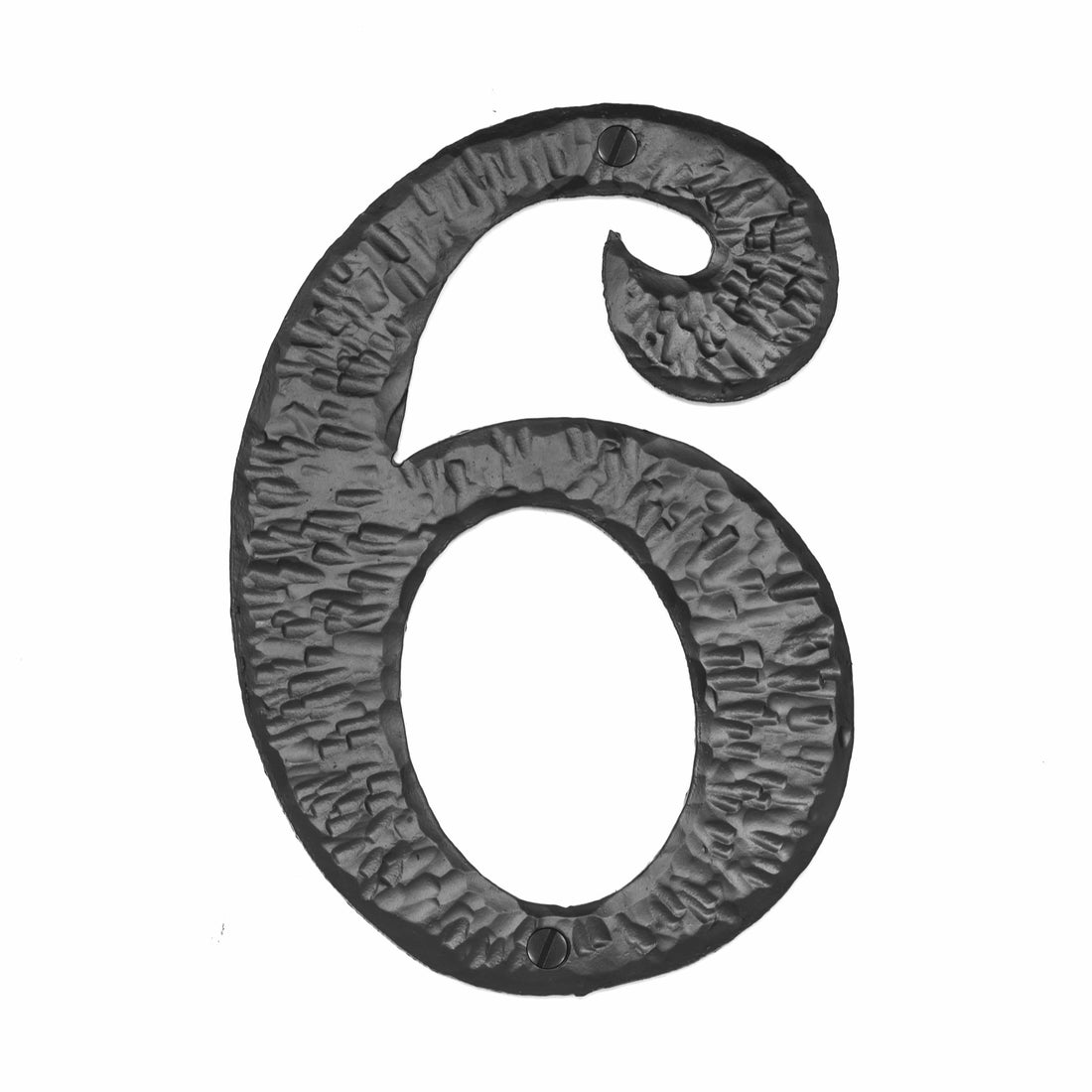 Hacienda Series | 6" House Address Mailbox Numbers